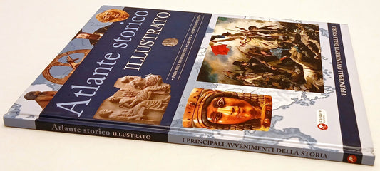 LV- ATLANTE STORICO ILLUSTRATO AVVENIMENTI CARTINE-- CANGURO --- 2008- C- YFS901