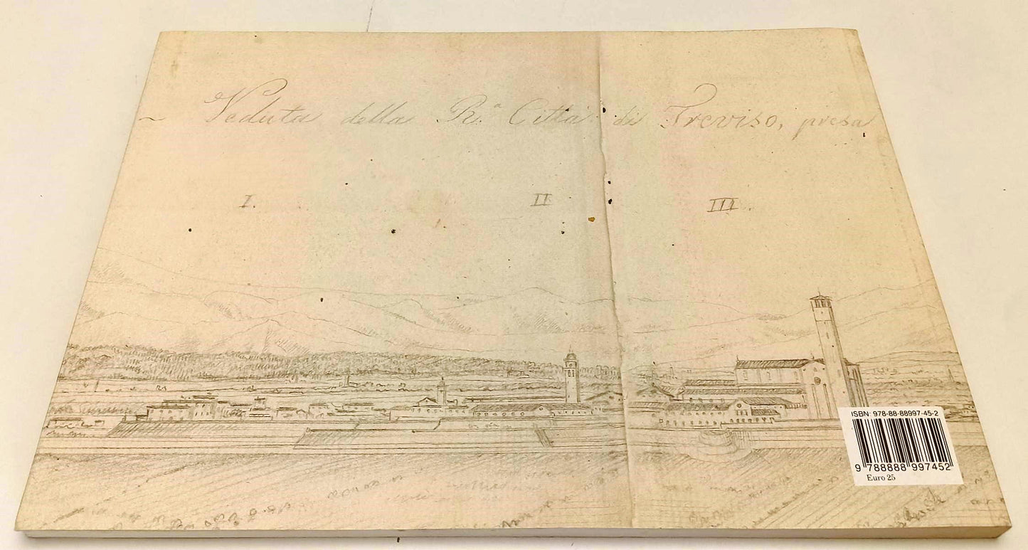 LV- ATLANTE TREVIGIANO CARTOGRAFIE XV/XX SECOLO - ROSSI- ANTIGA- 2011- B- YFS119