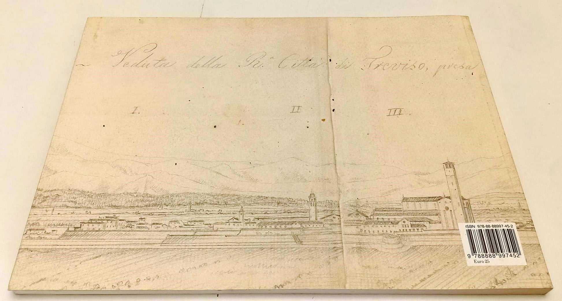 LV- ATLANTE TREVIGIANO CARTOGRAFIE XV/XX SECOLO - ROSSI- ANTIGA- 2011- B- YFS119