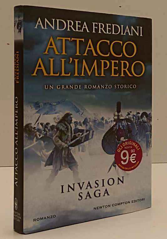 LN- ATTACCO ALL'IMPERO INVASION SAGA - FREDIANI - NEWTON --- 2021 - CS - YFS206
