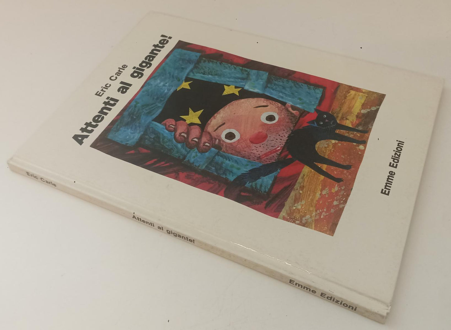 LB- ATTENTI AL GIGANTE ILLUSTRATO A COLORI- ERIC CARLE- EMME EDIZIONI- C- XFS157