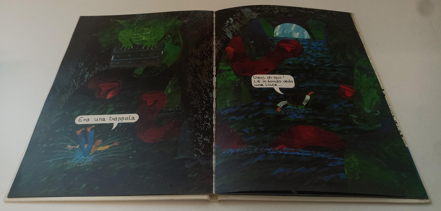 LB- ATTENTI AL GIGANTE ILLUSTRATO A COLORI- ERIC CARLE- EMME EDIZIONI- C- XFS157