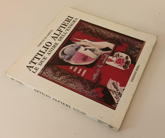 LT- ATTILIO ALFIERI LE DUE ANIME DELL'ENIGMA COMUNE LORETO - BORA - 1989- XFS164