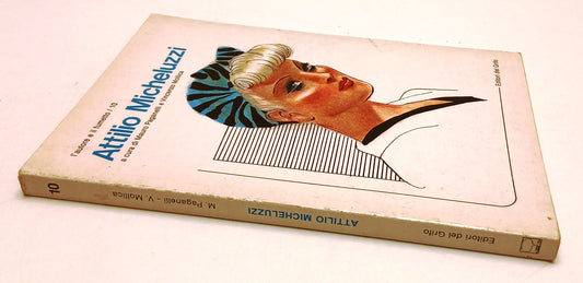 LZ- L'AUTORE E IL FUMETTO 10 ATTILIO MICHELUZZI - EDITORI DEL GRIFO- 1986- ZFS56