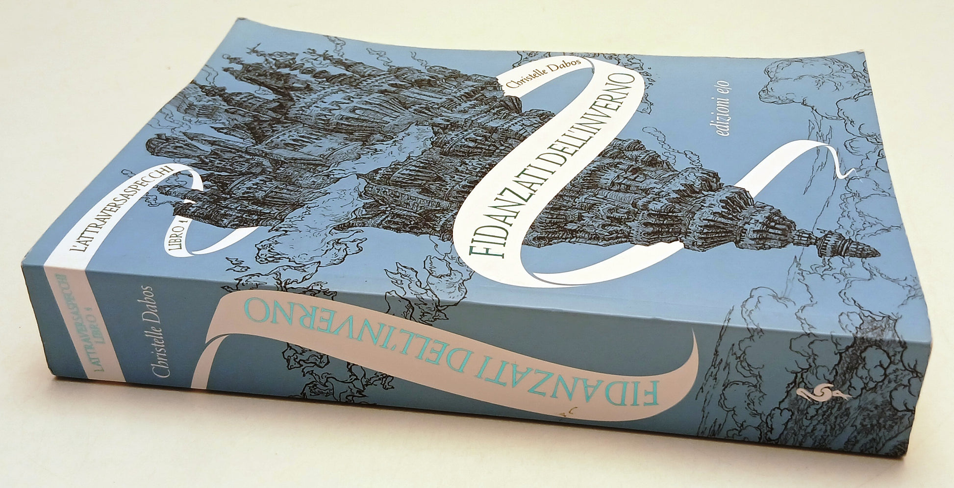 LF- L'ATTRAVERSASPECCHI 1 FIDANZATI DELL'INVERNO- CHRISTELLE DABOS- E/O- B- XFS