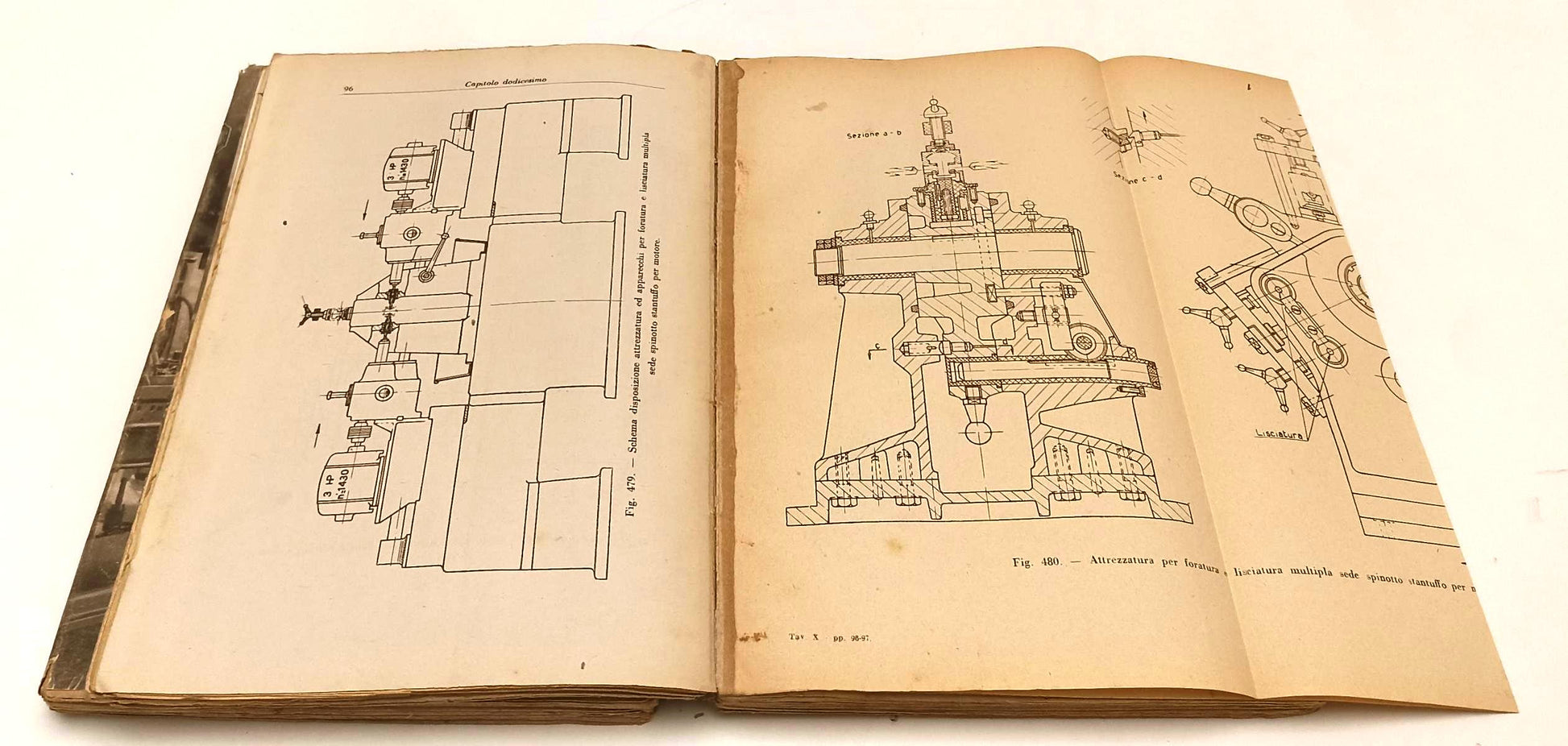 LZ- ATTREZZATURA D'OFFICINA VOLUMI I/II- ALDO BERRUTI- VIGLONGO- 1947- BS-YFS399