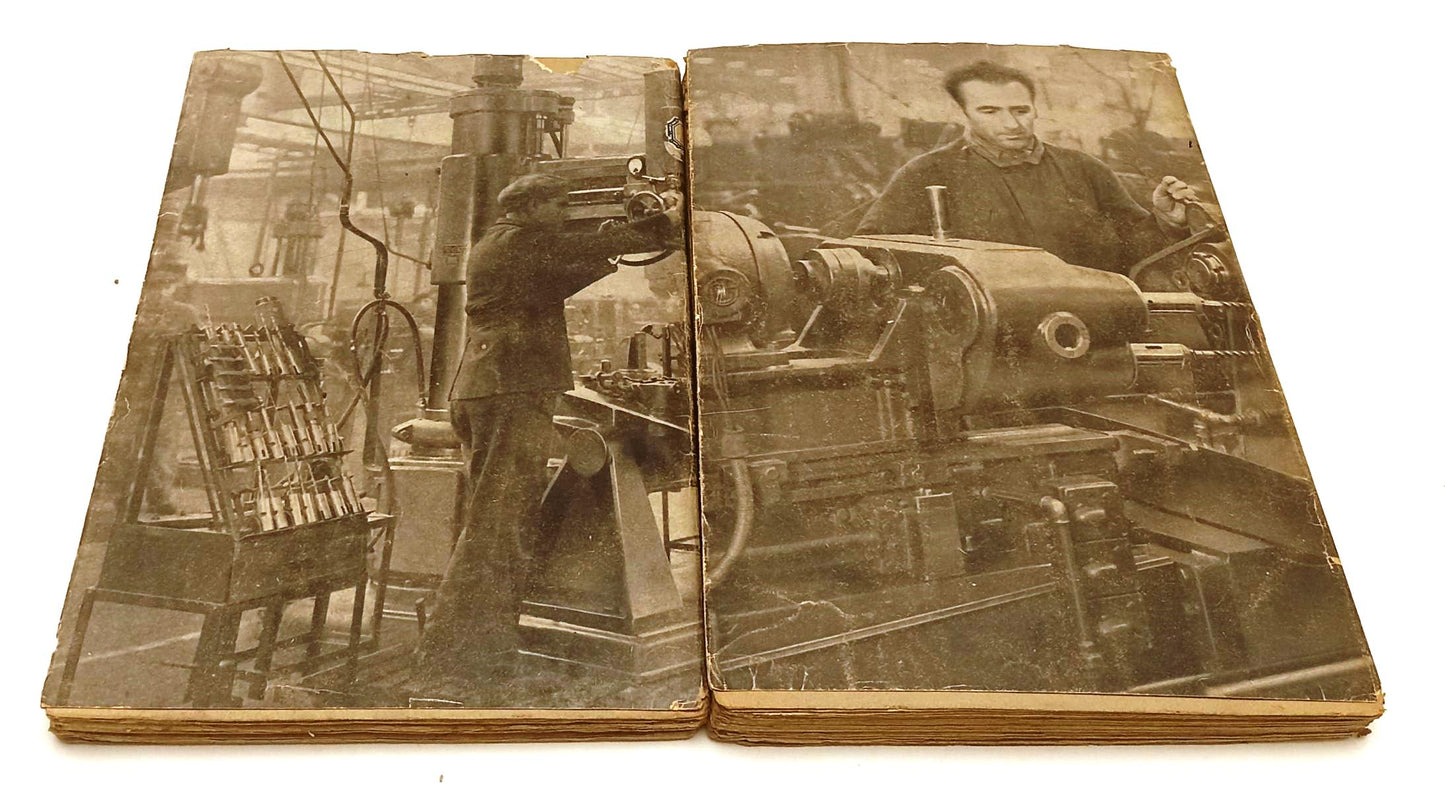 LZ- ATTREZZATURA D'OFFICINA VOLUMI I/II- ALDO BERRUTI- VIGLONGO- 1947- BS-YFS399