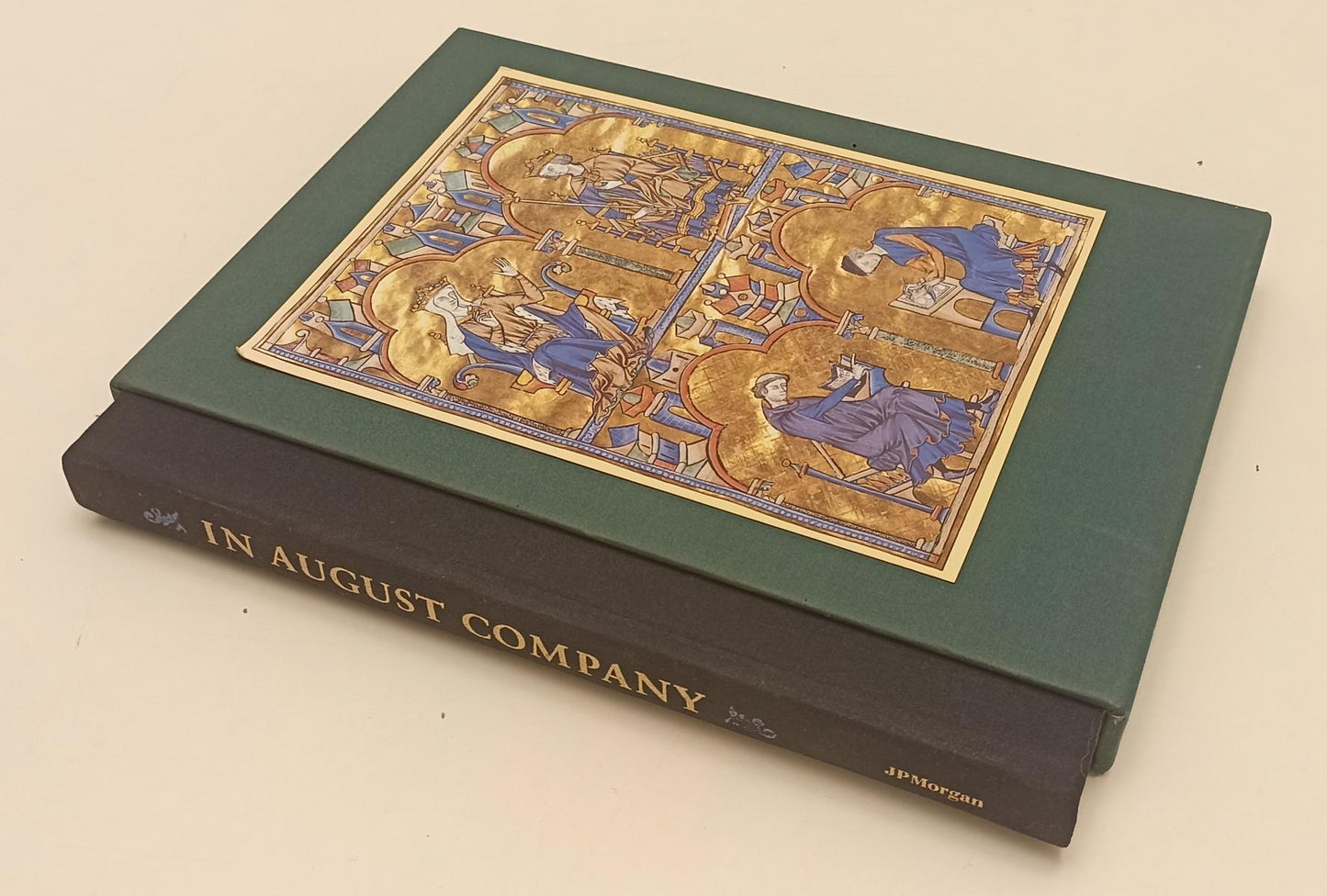 LT- IN AUGUST COMPANY COLLECTION OF PIERPONT MORGAN LIBRARY- JP MORGAN- C-YFS229