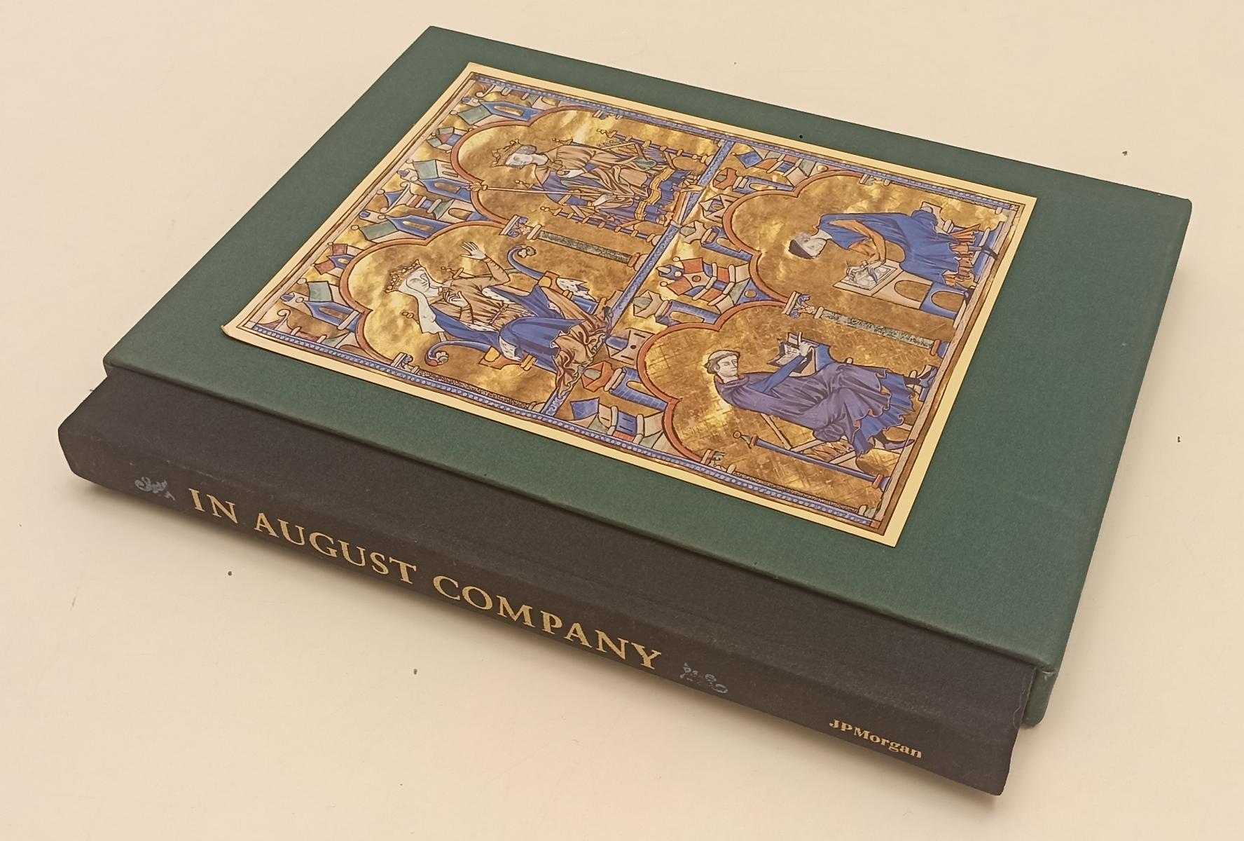 LT- IN AUGUST COMPANY COLLECTION OF PIERPONT MORGAN LIBRARY- JP MORGAN- C-YFS229