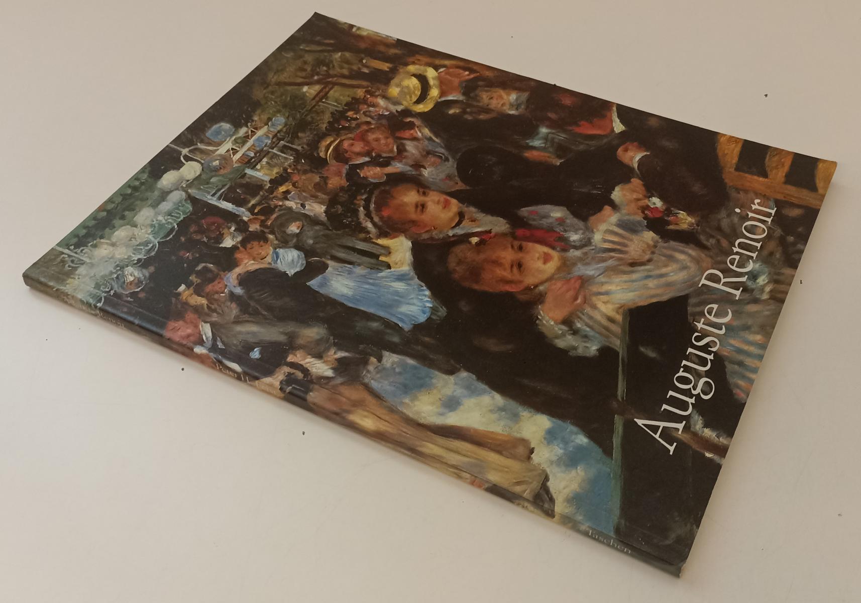 LT- AUGUSTE RENOIR 1841/1919 UN SOGNO DI ARMONIA- FEIST- TASCHEN- 1990- B- YFS76