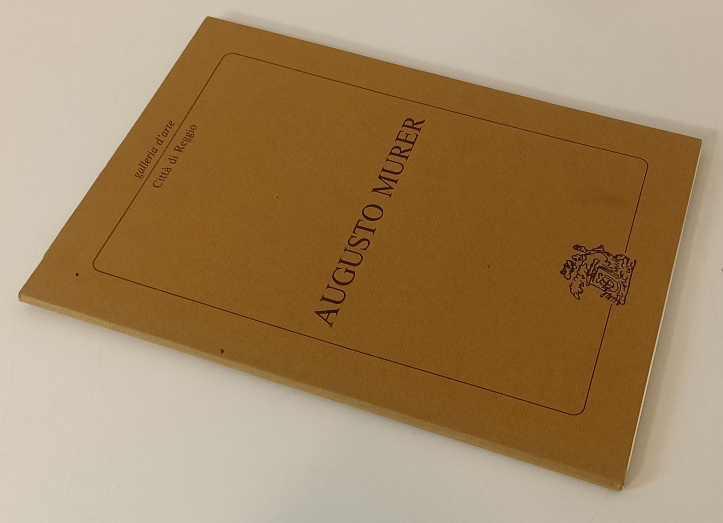 LT- AUGUSTO MURER SCULTURE E DISEGNI CATALOGO GALLERIA D'ARTE REGGIO - XFS165