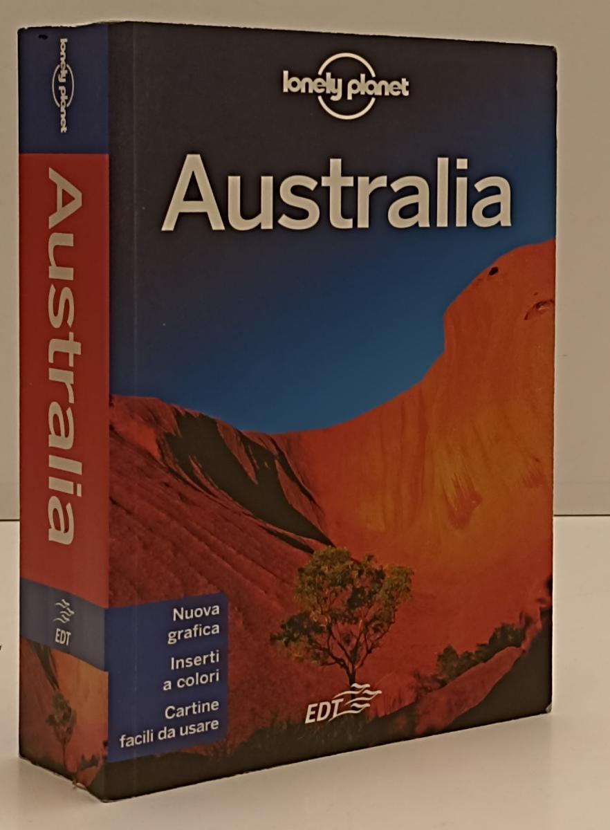 LV- AUSTRALIA GUIDA -- EDT - LONELY PLANET -- 2012 - B - YFS209