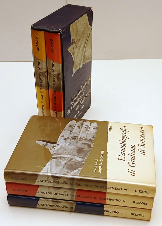 LN- L'AUTOBIOGRAFIA DI GIULIANO DI SANSEVERO 1/5- GIOVENE- RIZZOLI- SCALA- ZFS39