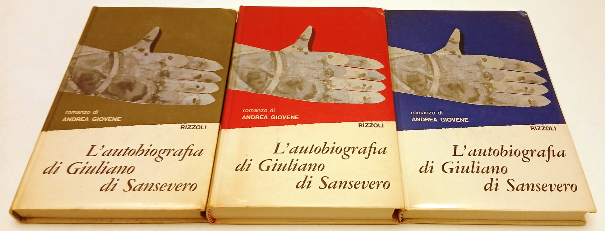 LN- L'AUTOBIOGRAFIA DI GIULIANO DI SANSEVERO 1/5- GIOVENE- RIZZOLI- SCALA- ZFS39