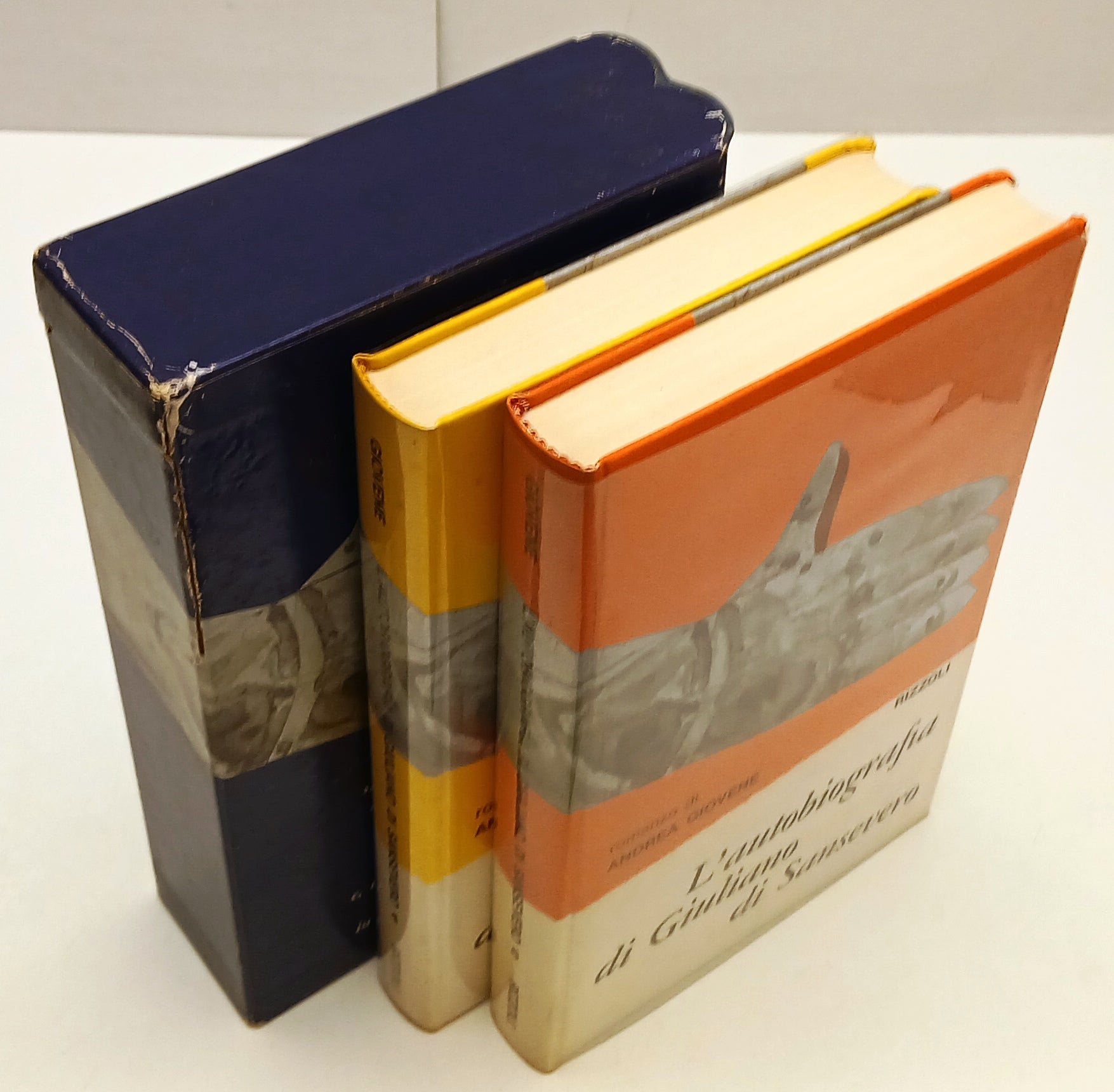 LN- L'AUTOBIOGRAFIA DI GIULIANO DI SANSEVERO 1/5- GIOVENE- RIZZOLI- SCALA- ZFS39