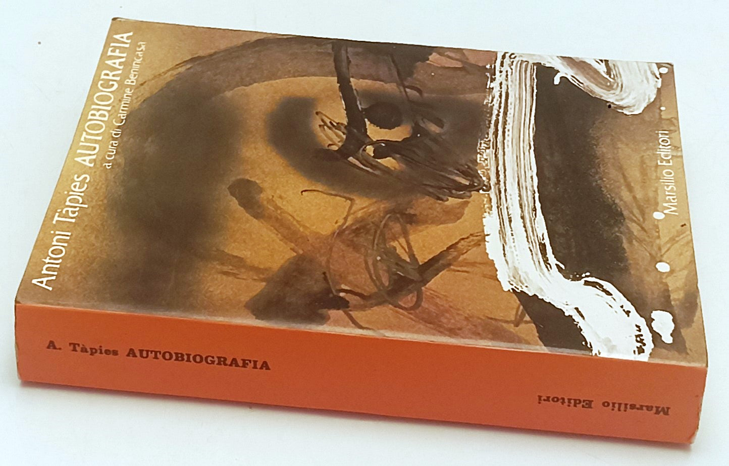 LS- AUTOBIOGRAFIA - ANTONI TAPIES - MARSILIO - SAGGI - 1a ED. - 1982- B- XFS96