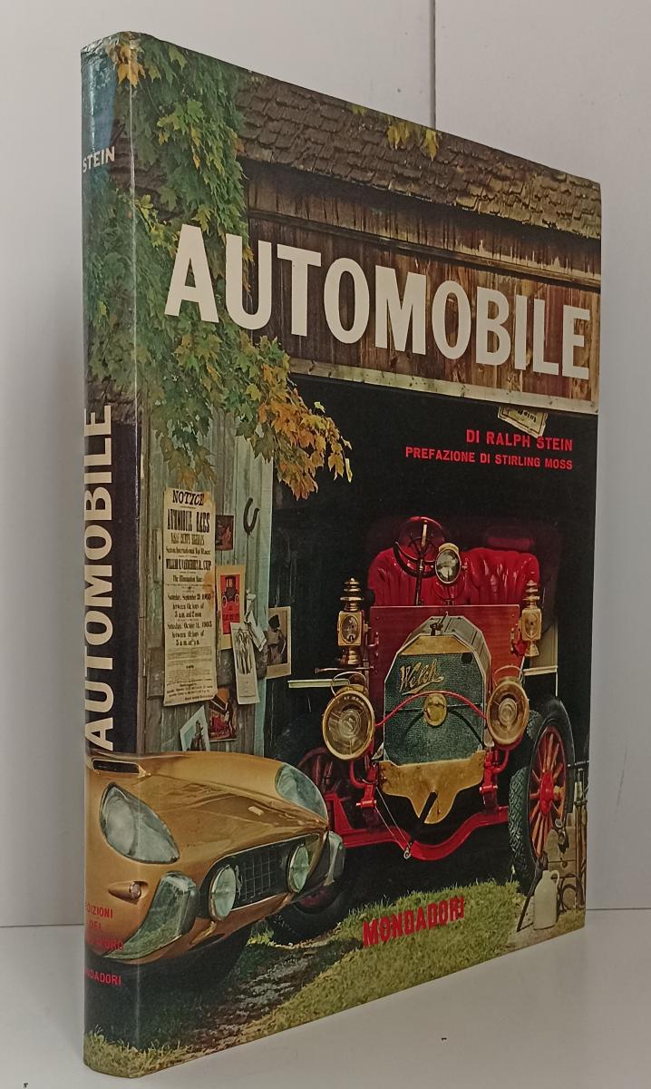 LZ- AUTOMOBILE - RALPH STEIN STIRLING MOSS - MONDADORI --- 1967- CS- YFS751