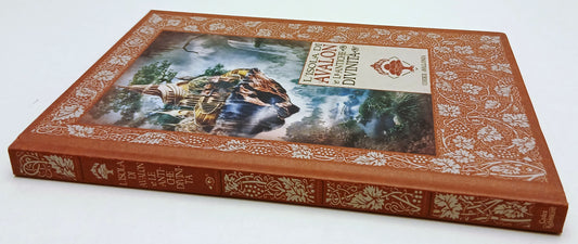 LF- LE CRONACHE DI EXCALIBUR 10 L'ISOLA DI AVALON E ANTICHE DIVINITA' - RBA- XFS