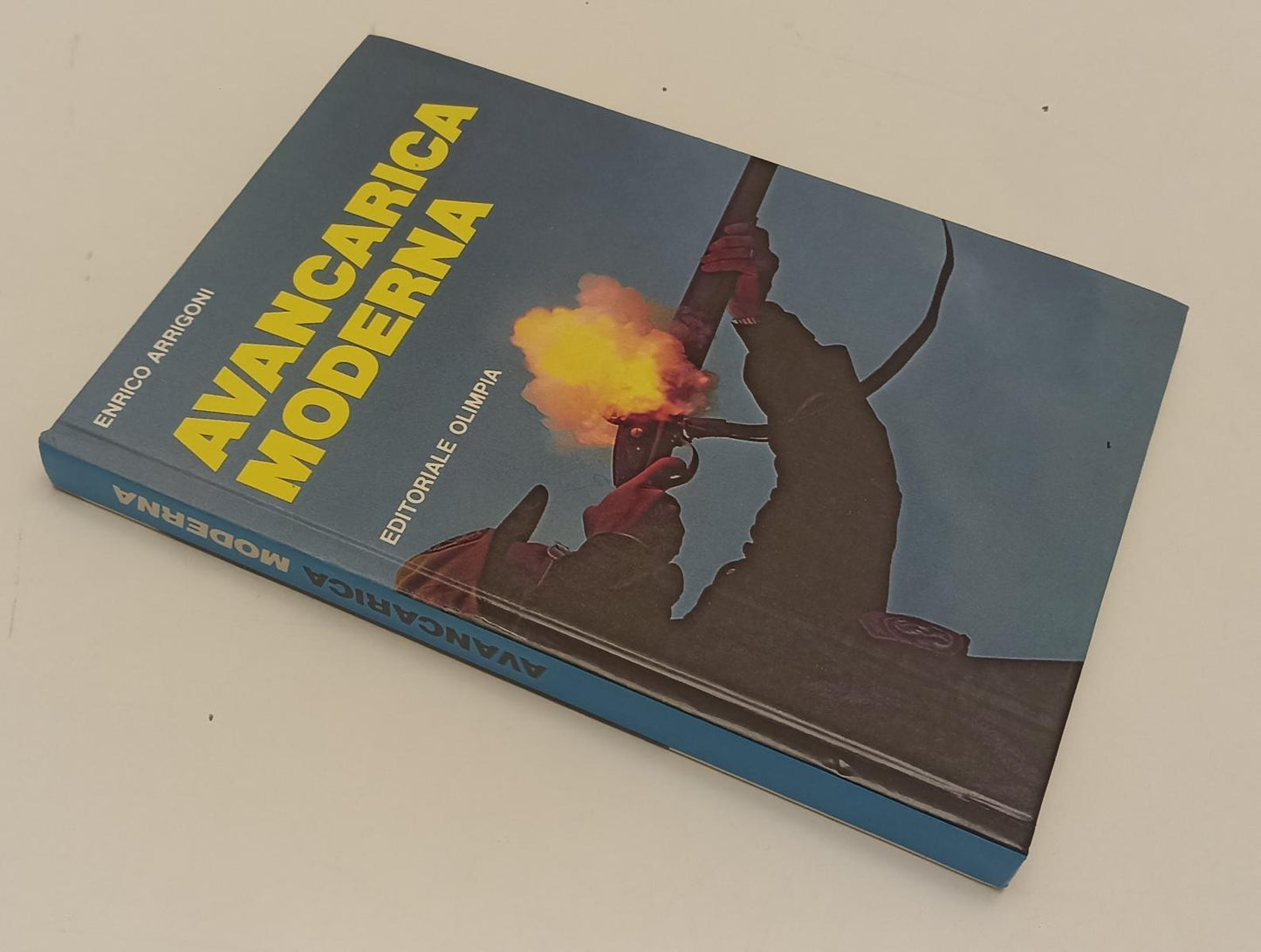 LZ- AVANCARICA MODERNA - ENRICO ARRIGONI - EDITORIALE OLIMPIA --- 1984- C- XFS10