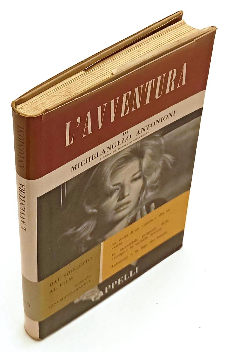 LW- L'AVVENTURA di MICHELANGELO ANTONIONI- CHIARETTI- CAPPELLI- 1960- CS- YFS971