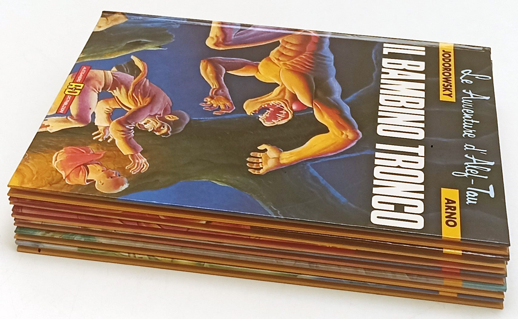 FV- LE AVVENTURE DI ALEF-TAU 1/6 COMPLETA - JODOROWSKY ARNO - ALESSANDRO- C- A25