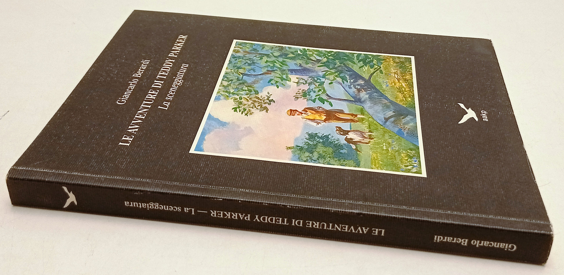 LZ- LE AVVENTURE DI TEDDY PARKER SCENEGGIATURA - BERARDI- AAKP--- 1998- B- ZFS50