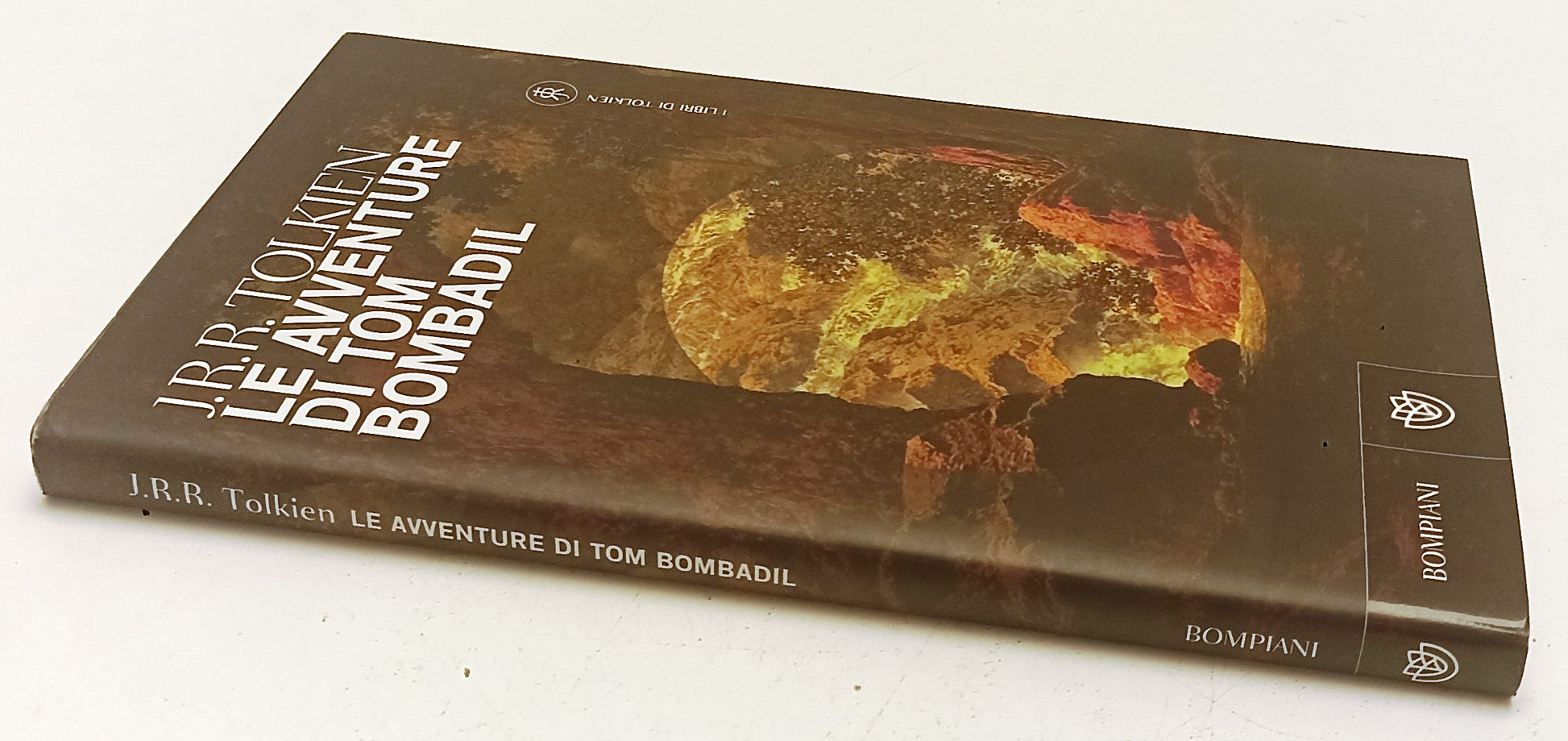 LZ- LE AVVENTURE DI TOM BOMBADIL inglese a fronte - TOLKIEN - BOMPIANI - B- XFS