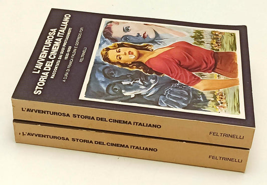 LW- L'AVVENTUROSA STORIA DEL CINEMA ITALIANO 2 VOL.- FELTRINELLI- 1981- B-YFS568