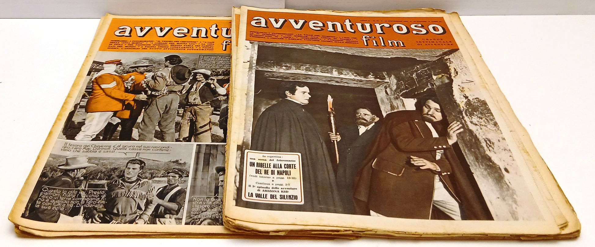 LR- RIVISTA AVVENTUROSO FILM 1949/1951 69 USCITE - YFS102