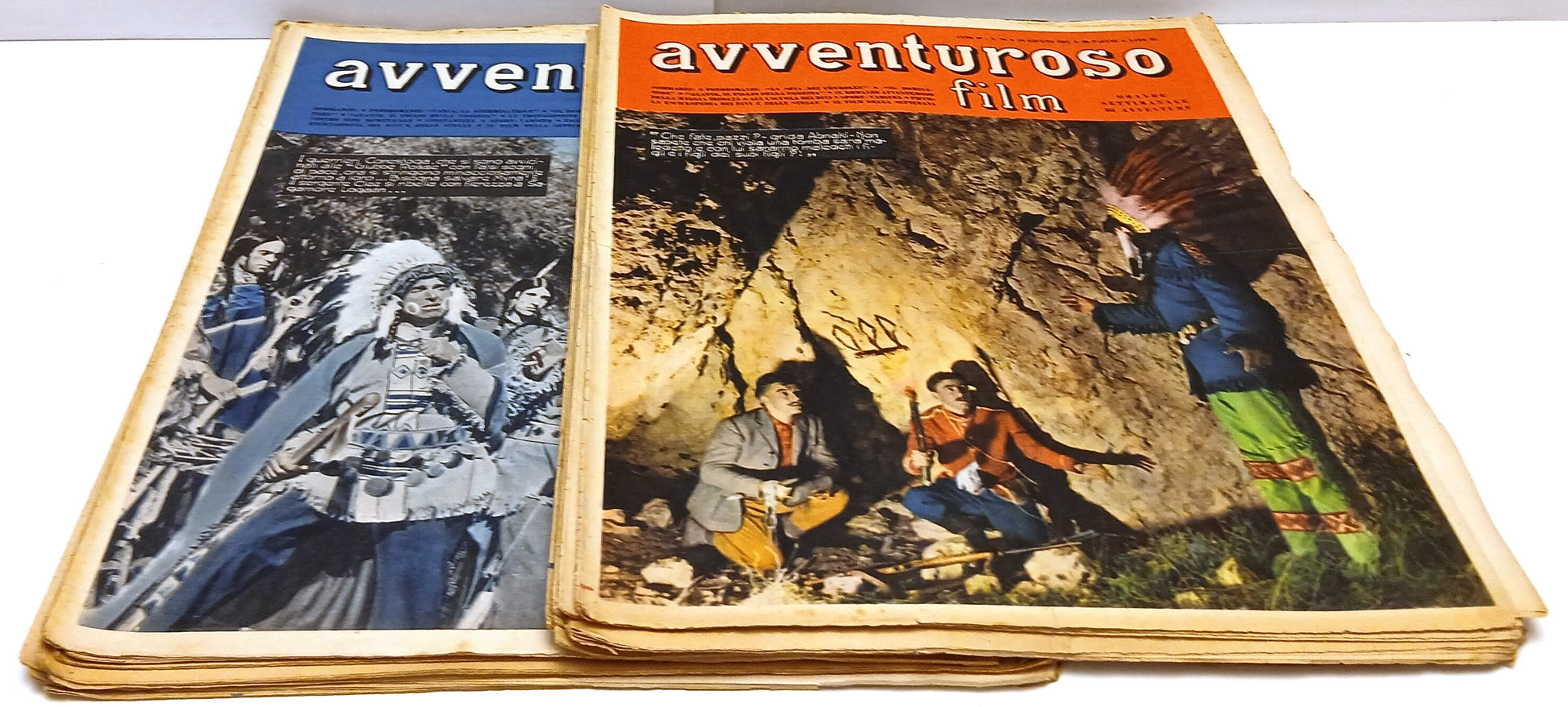 LR- RIVISTA AVVENTUROSO FILM 1949/1951 69 USCITE - YFS102