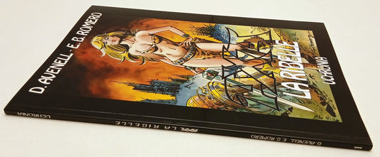 FZ- AXA 1 LA RIBELLE - AVENELL ROMERO - UCHRONIA - 2005 - B - Z25