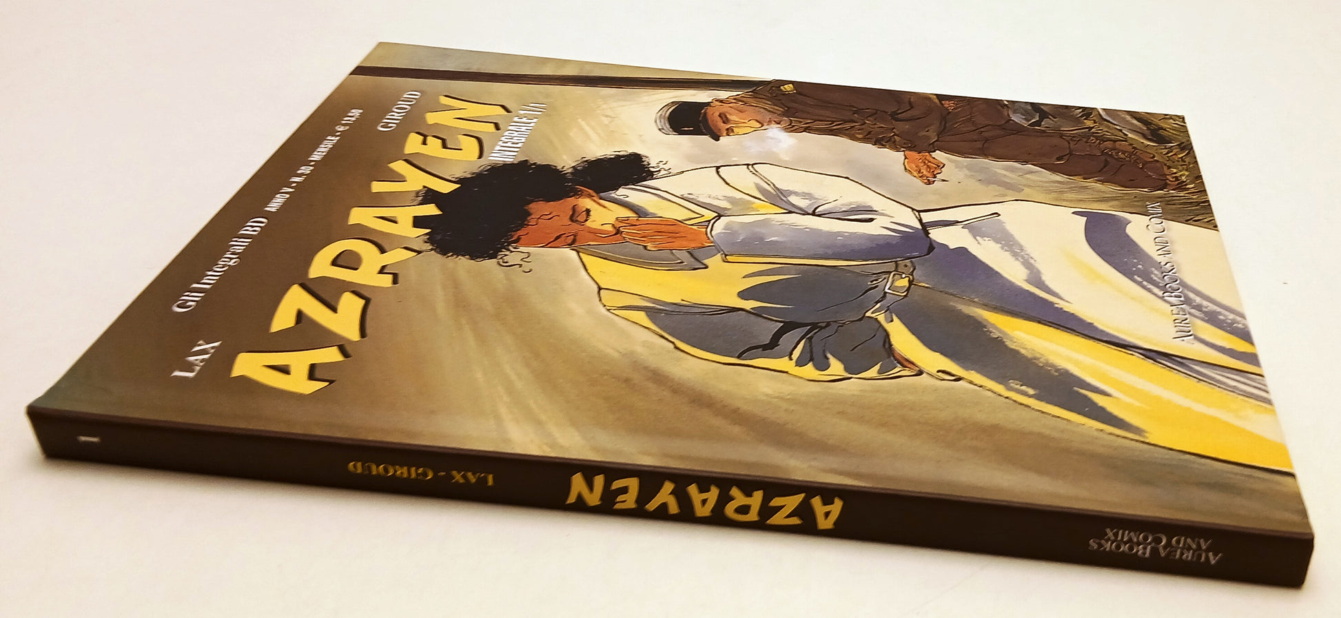 FV- AZRAYEN 1 - LAX GIROUD - AUREA BOOKS AND COMIX INTEGRALI BD - 2020- C- Z25