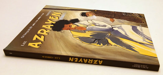 FV- AZRAYEN 1 - LAX GIROUD - AUREA BOOKS AND COMIX INTEGRALI BD - 2020- C- Z25