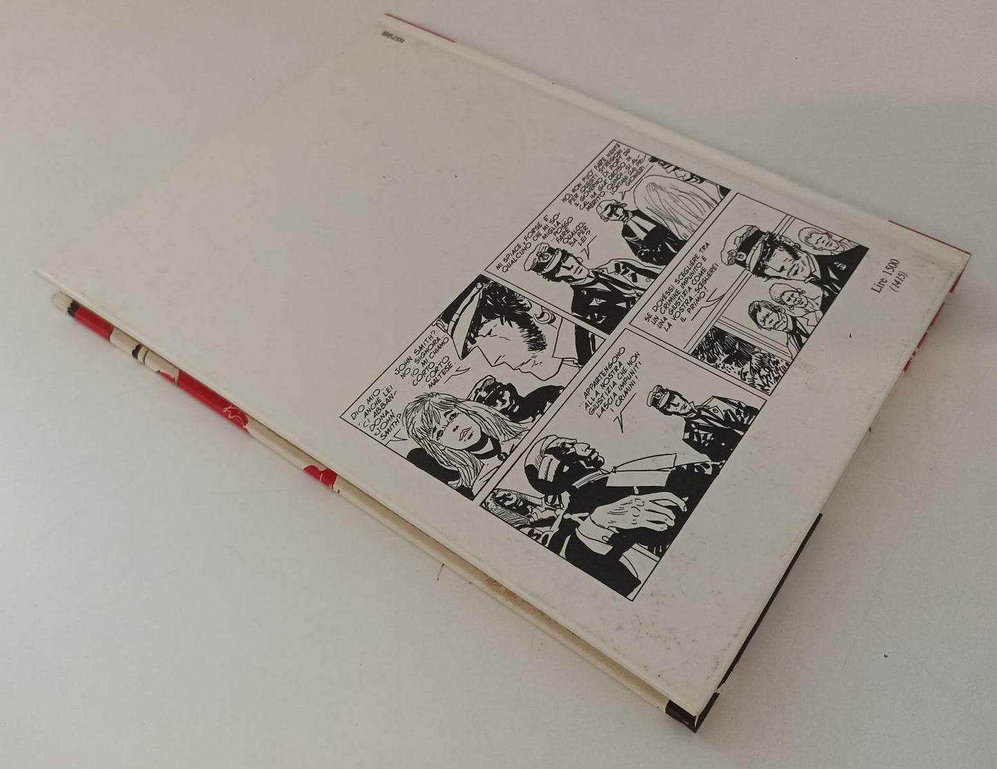 FV- BACI E SPARI CARTONATO - HUGO PRATT - MONDADORI - 1a ED. 1973 - C - N23