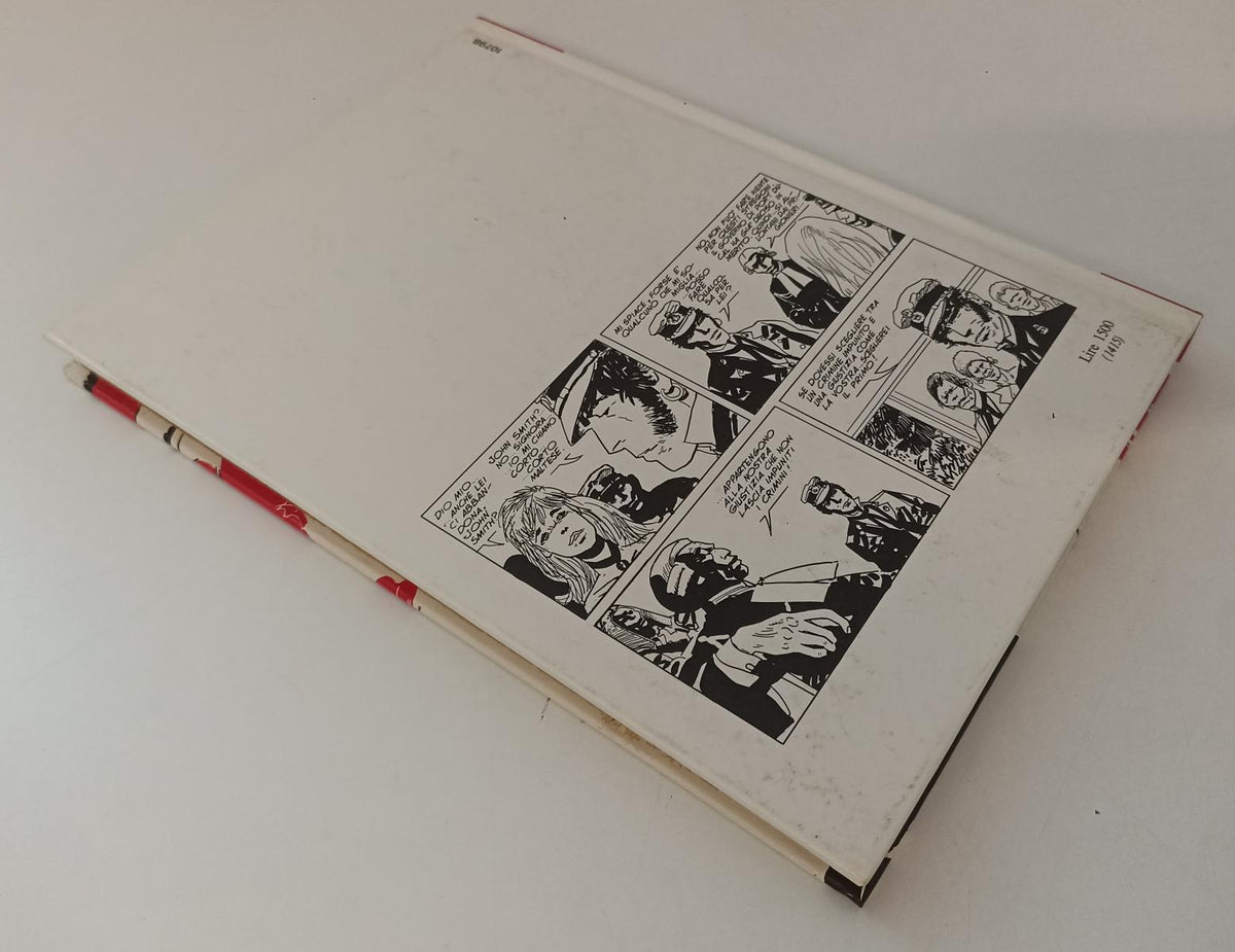 FV- BACI E SPARI CARTONATO - HUGO PRATT - MONDADORI - 1a ED. 1973 - C - N23