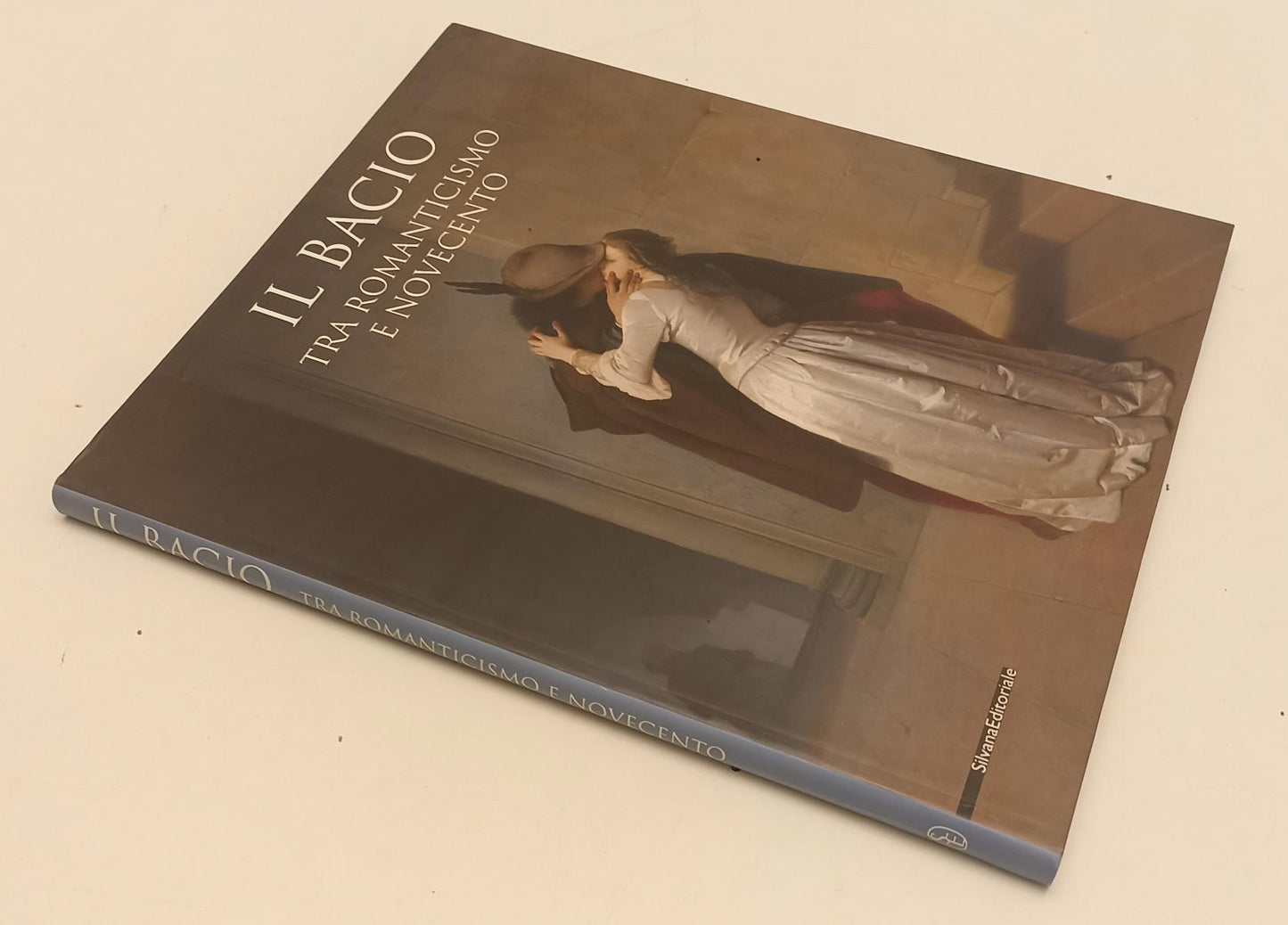 LT- IL BACIO TRA ROMANTICISMO E NOVECENTO CATALOGO -- SILVANA--- 2009- B- YFS228