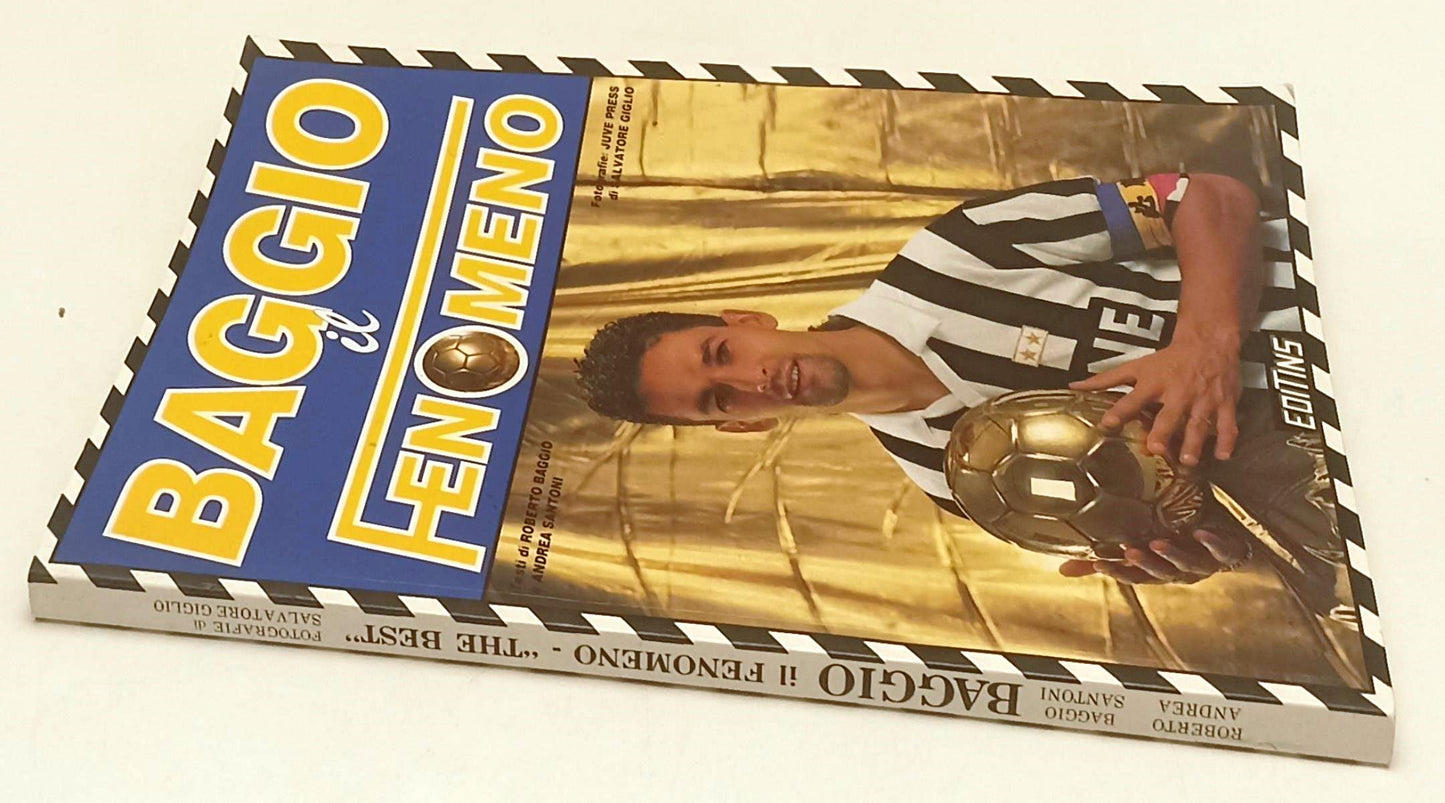 LC- BAGGIO IL FENOMENO BAGGIO THE BEST ITALIANO INGLESE - EDITINS - B - YFS830