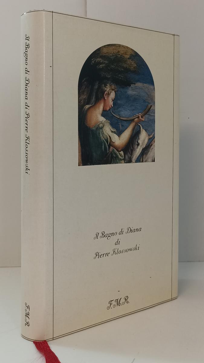 LT- IL BAGNO DI DIANA - PIERRE KLOSSOVSKI- FRANCO MARIA RICCI --- 1983 - CS- XFS