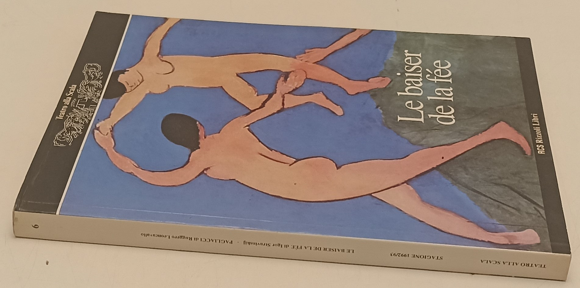 LT- TEATRO ALLA SCALA STAGIONE 1992/93 PAGLIACCI di RUGGERO LEONCAVALLO - YFS977