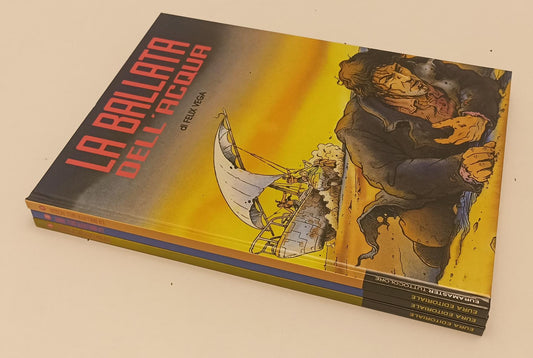 FV- LA BALLATA DELL'ACQUA DELLA TERRA DELL'ARIA 3 VOLUMI- FELIX VEGA- EURA-C-C24