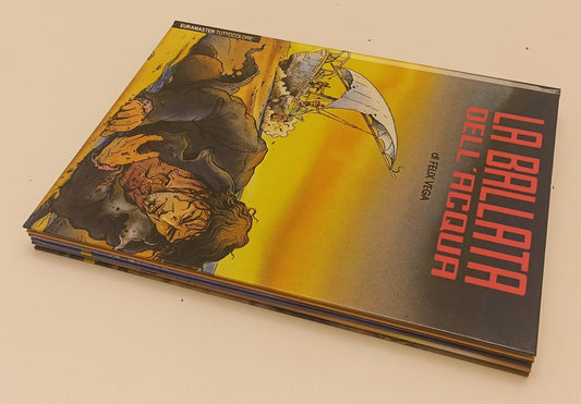 FV- LA BALLATA DELL'ACQUA DELLA TERRA DELL'ARIA 3 VOLUMI- FELIX VEGA- EURA-C-C24