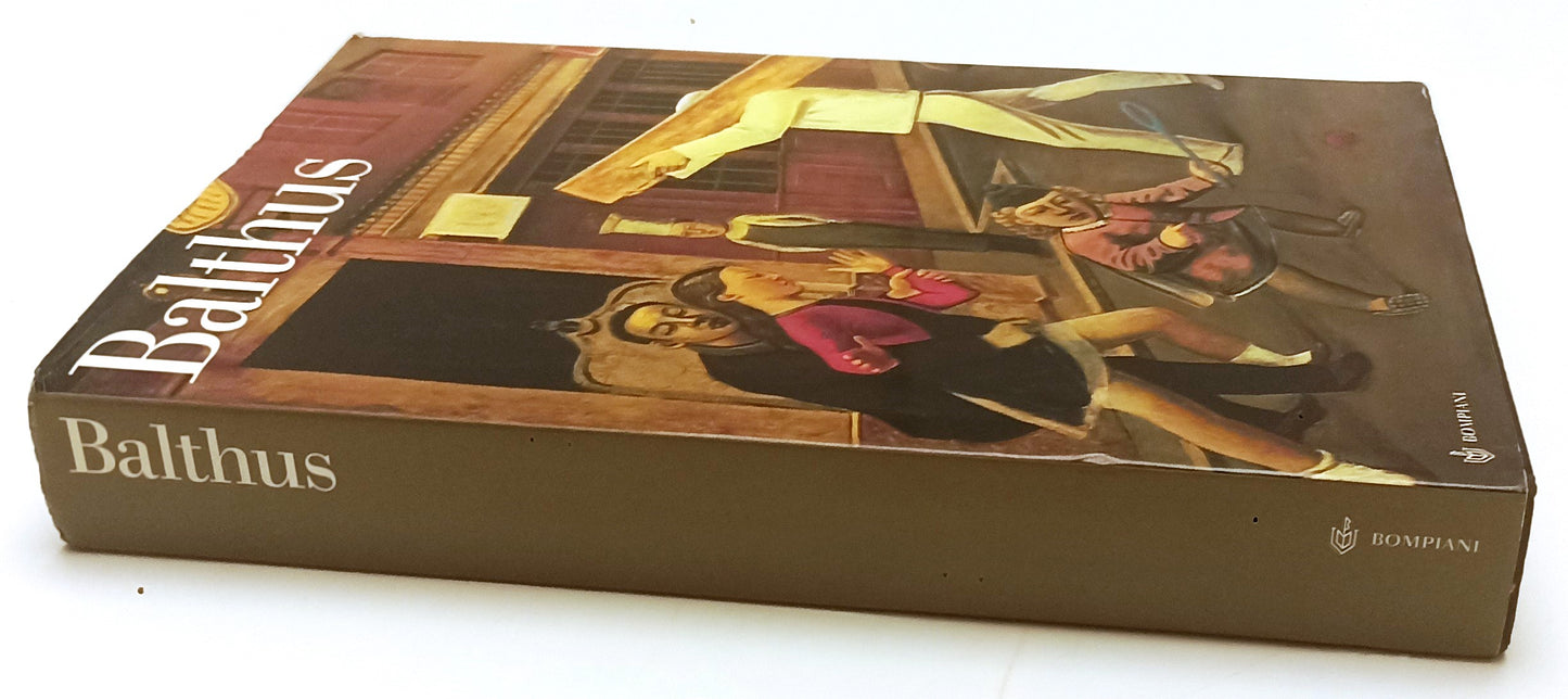 LT- BALTHUS OPERE - JEAN CLAIR - MONDOLIBRI --- 2001 - CS - YFS611
