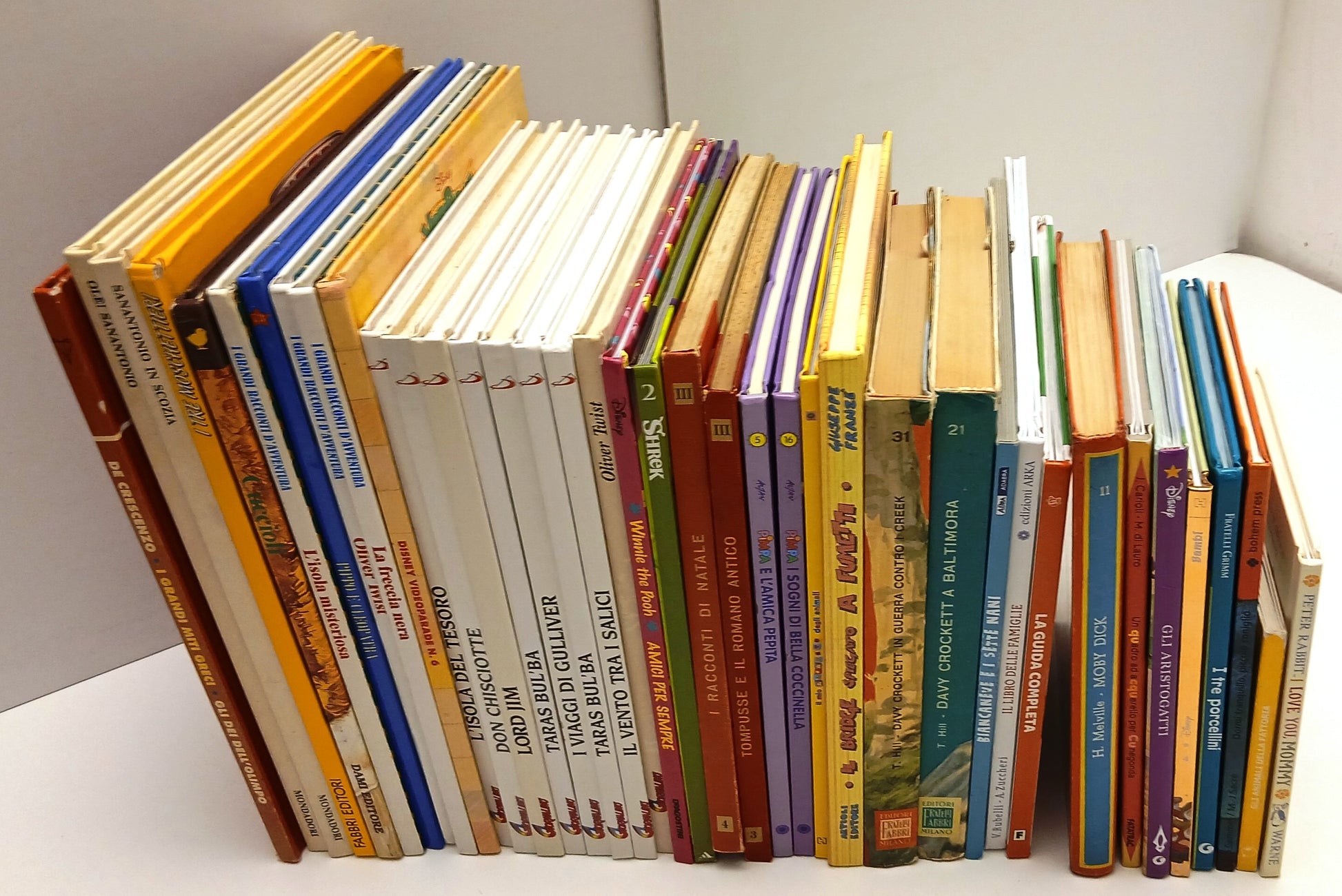 LB- LOTTO STOCK BLOCCO 38 LIBRI ILLUSTRATI PER RAGAZZI OFFERTA-- C- BLCG1