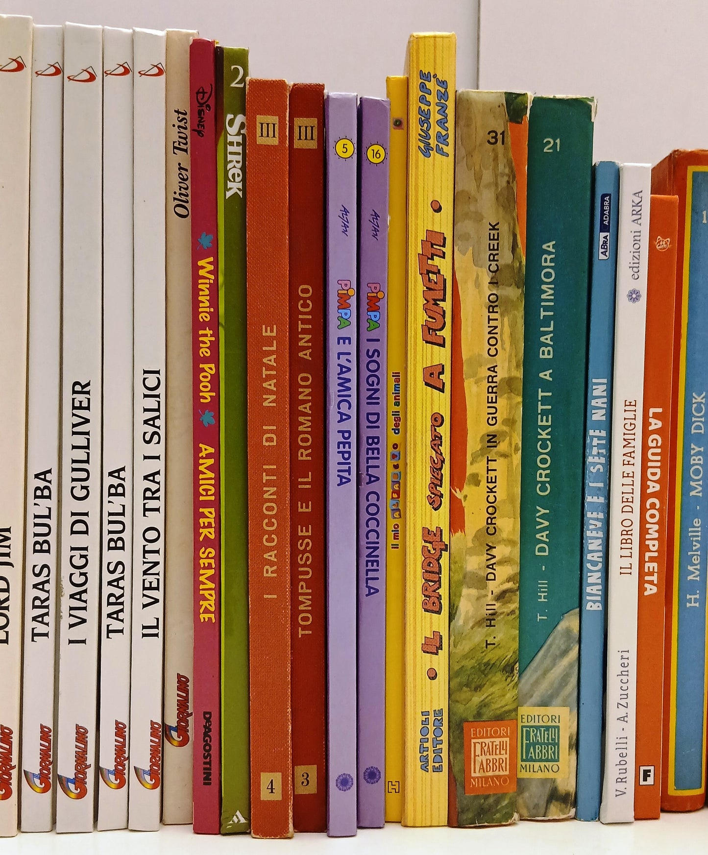 LB- LOTTO STOCK BLOCCO 38 LIBRI ILLUSTRATI PER RAGAZZI OFFERTA-- C- BLCG1