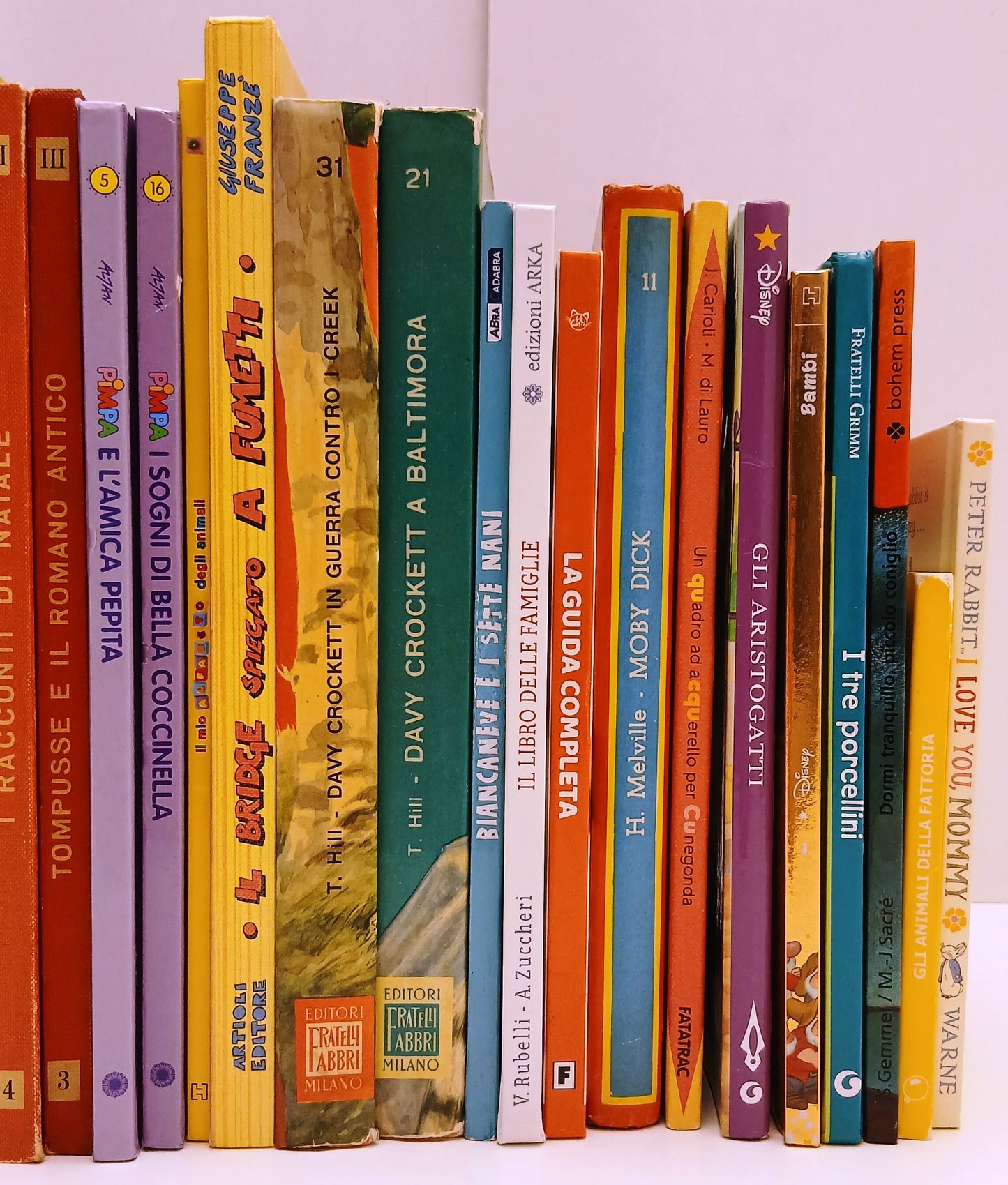LB- LOTTO STOCK BLOCCO 38 LIBRI ILLUSTRATI PER RAGAZZI OFFERTA-- C- BLCG1