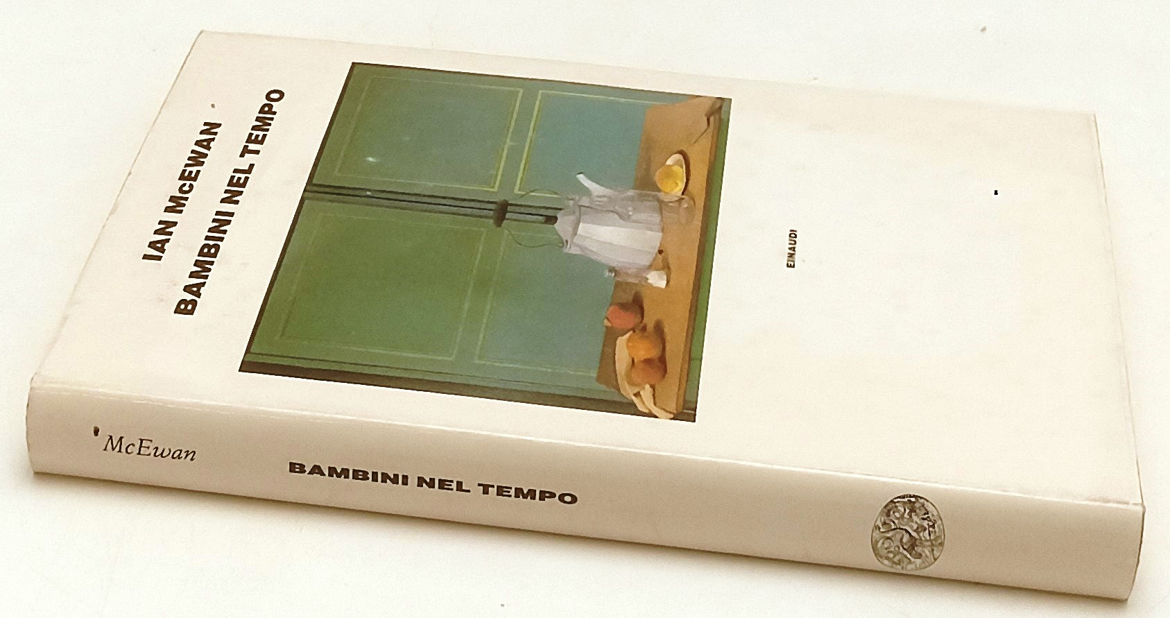 LN- BAMBINI NEL TEMPO - IAN McEWAN - EINAUDI -- 1a ED. - 1988 - CS - XFS