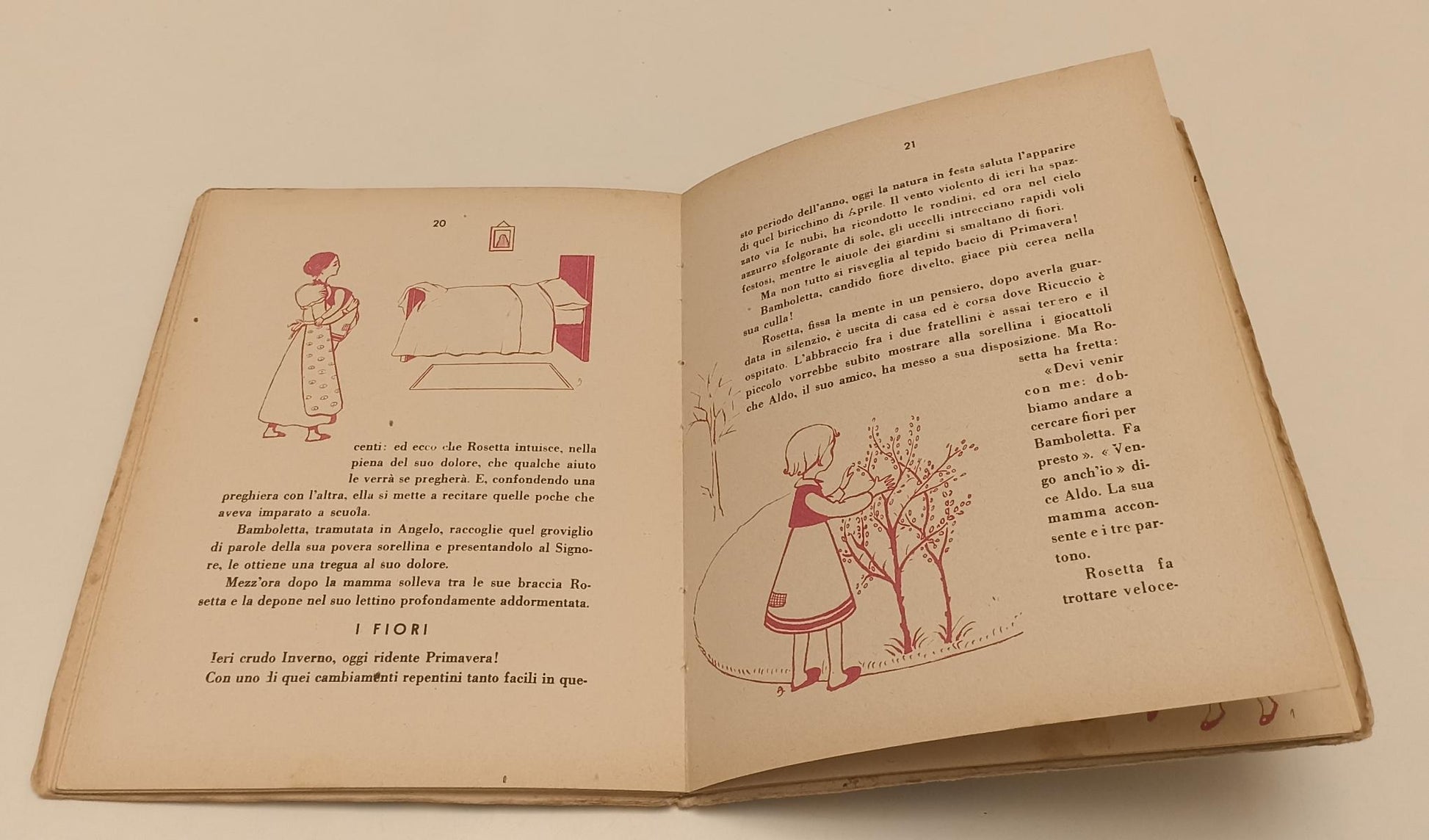 LB- BAMBOLETTA E LA VERGINE DEL PONTE -- GIOVENTU' FEMMINILE --- 1935- B- YFS389