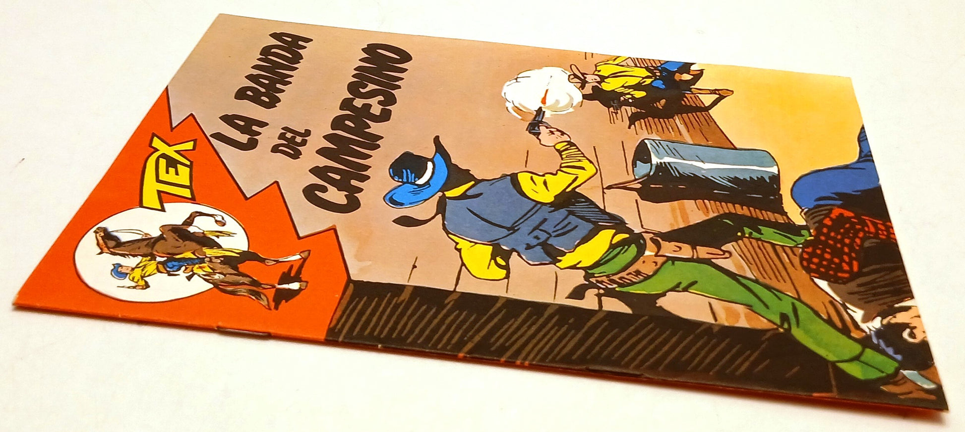 FZ- TEX LA BANDA DEL CAMPESINO - GALEPPINI BONELLI- suppl. FUMETTO 1975- RVSa797