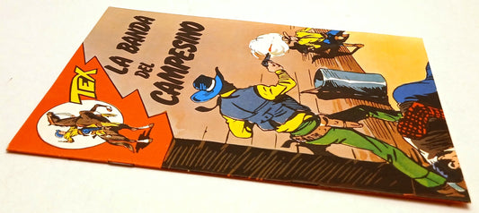 FZ- TEX LA BANDA DEL CAMPESINO- GALLEPPINI BONELLI- suppl. FUMETTO 1975- RVSa797