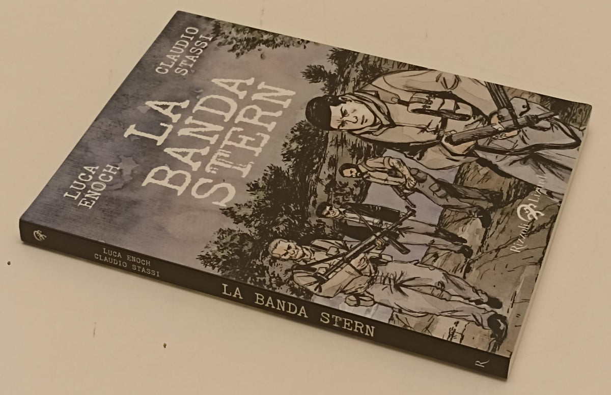FV- LA BANDA STERN - LUCA ENOCH CLAUDIO STASSI - RIZZOLI LIZARD - 2012 - B- C24